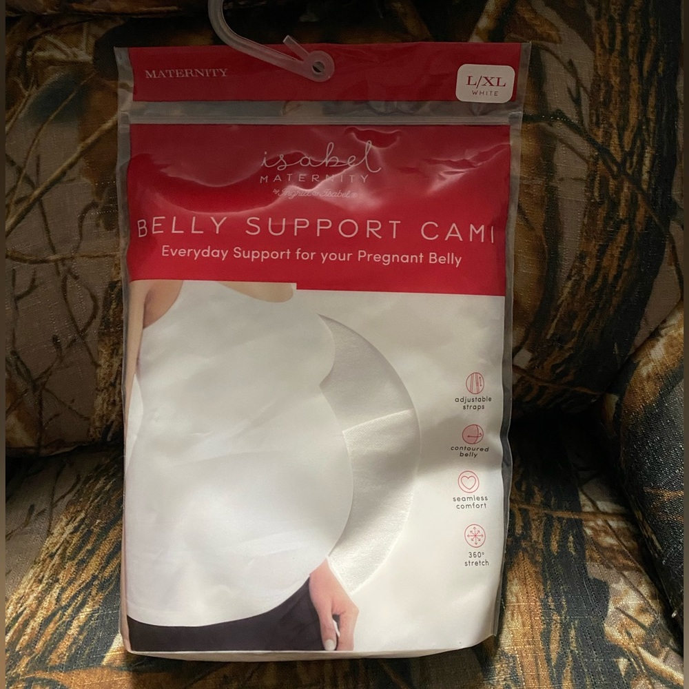 Isabell maternity Belly support cami